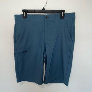 NWT Weatherproof Men's Blue Cargo Shorts